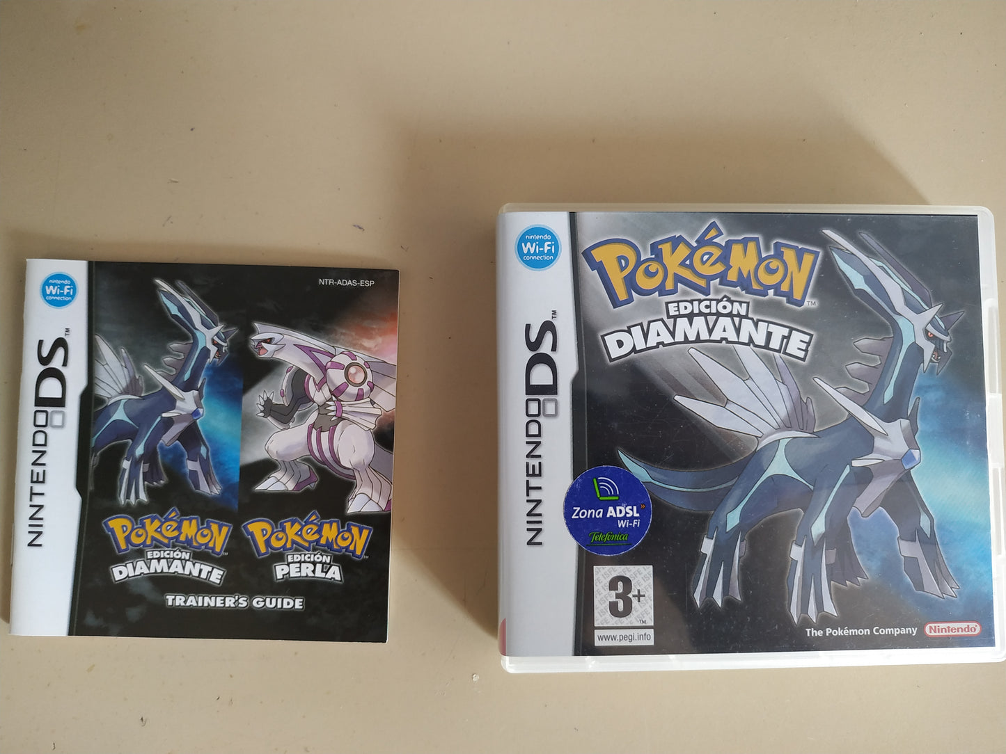 Caja de reemplazo Pokémon Diamante