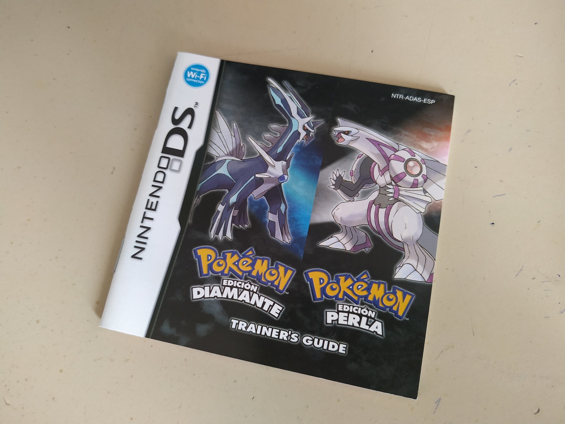 Manual de reemplazo Pokémon Diamante