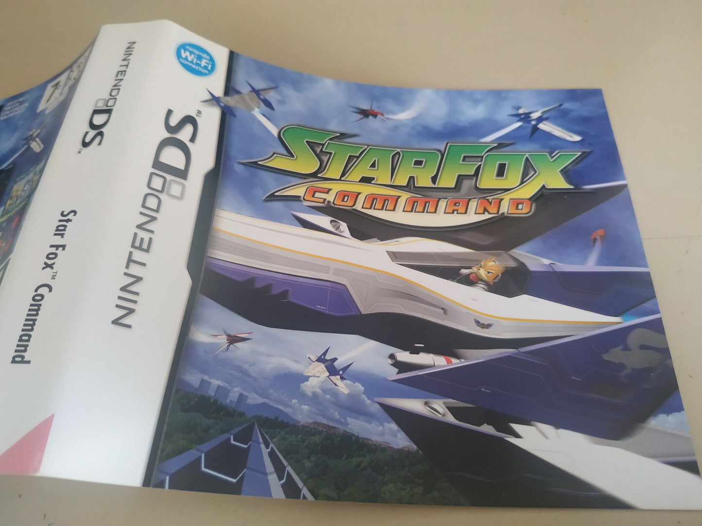 Portada de reemplazo Starfox Command