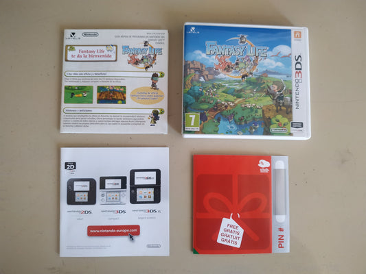 Caja de reemplazo Fantasy Life