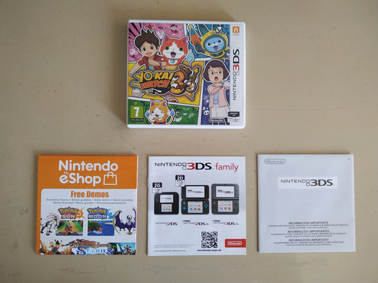 Caja de reemplazo Yo-kai Watch 3