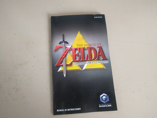 Manual de reemplazo Zelda Collector´s Edition