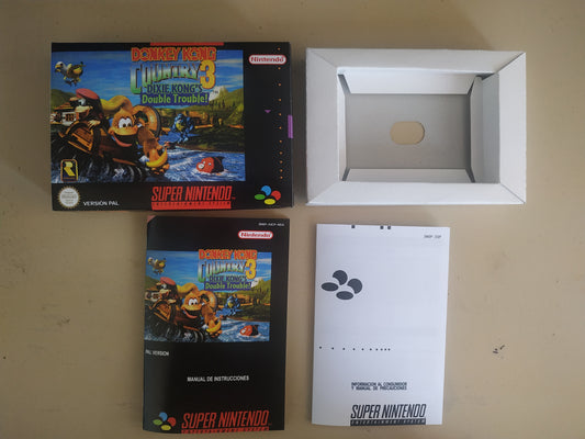 Caja de reemplazo Donkey Kong Country 3