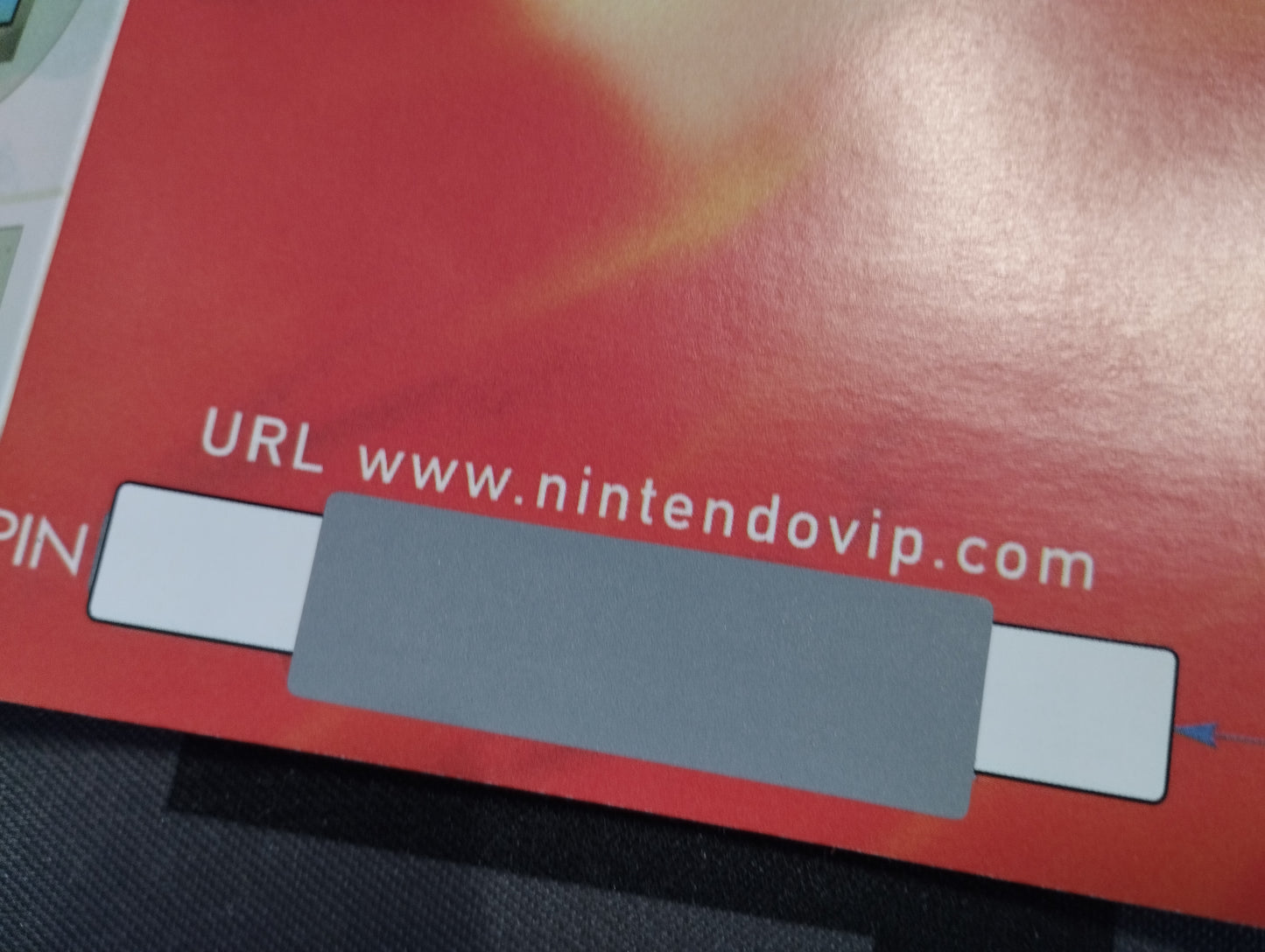 Folleto de reemplazo Pokémon Rubí VIP