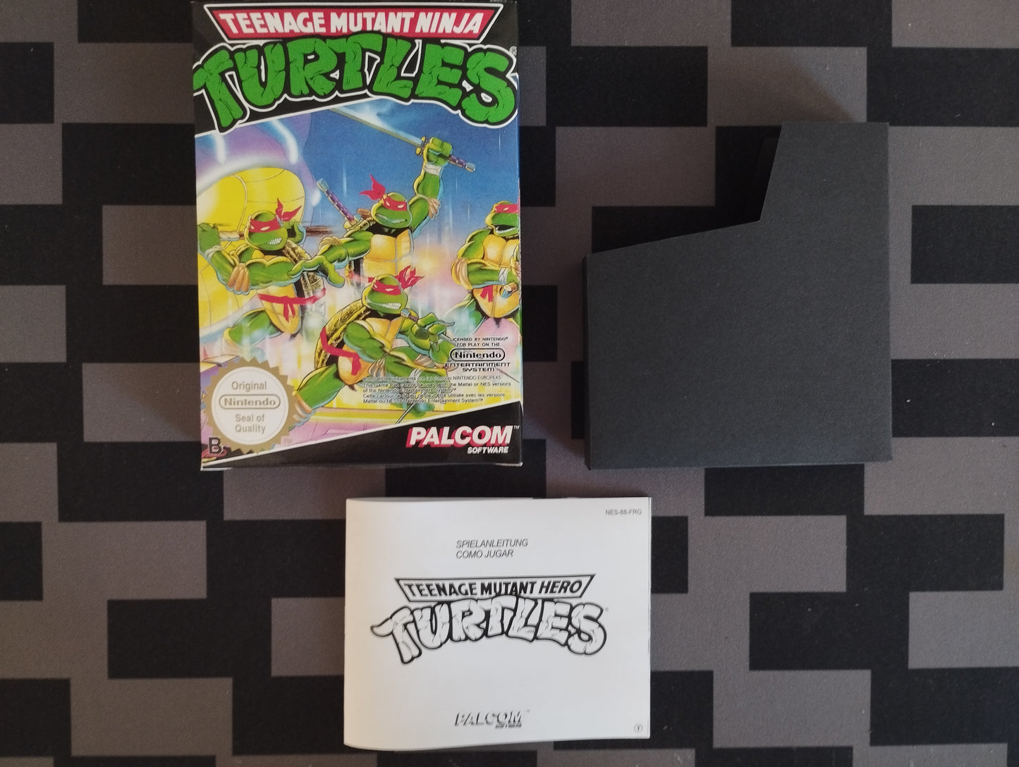 Caja de reemplazo Teenage Ninja Mutants