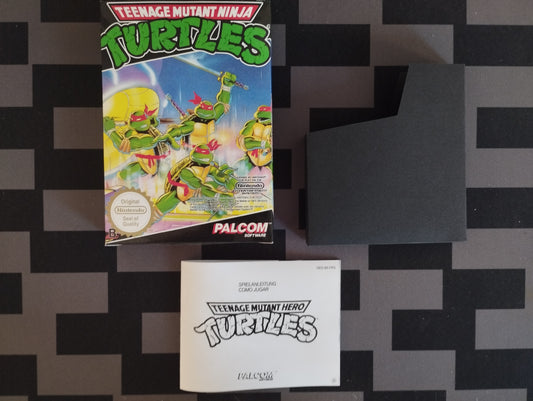 Caja de reemplazo Teenage Ninja Mutants