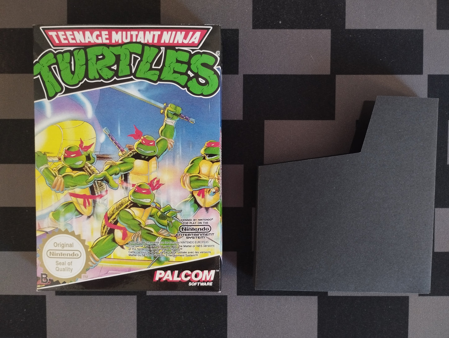 Caja de reemplazo Teenage Ninja Mutants