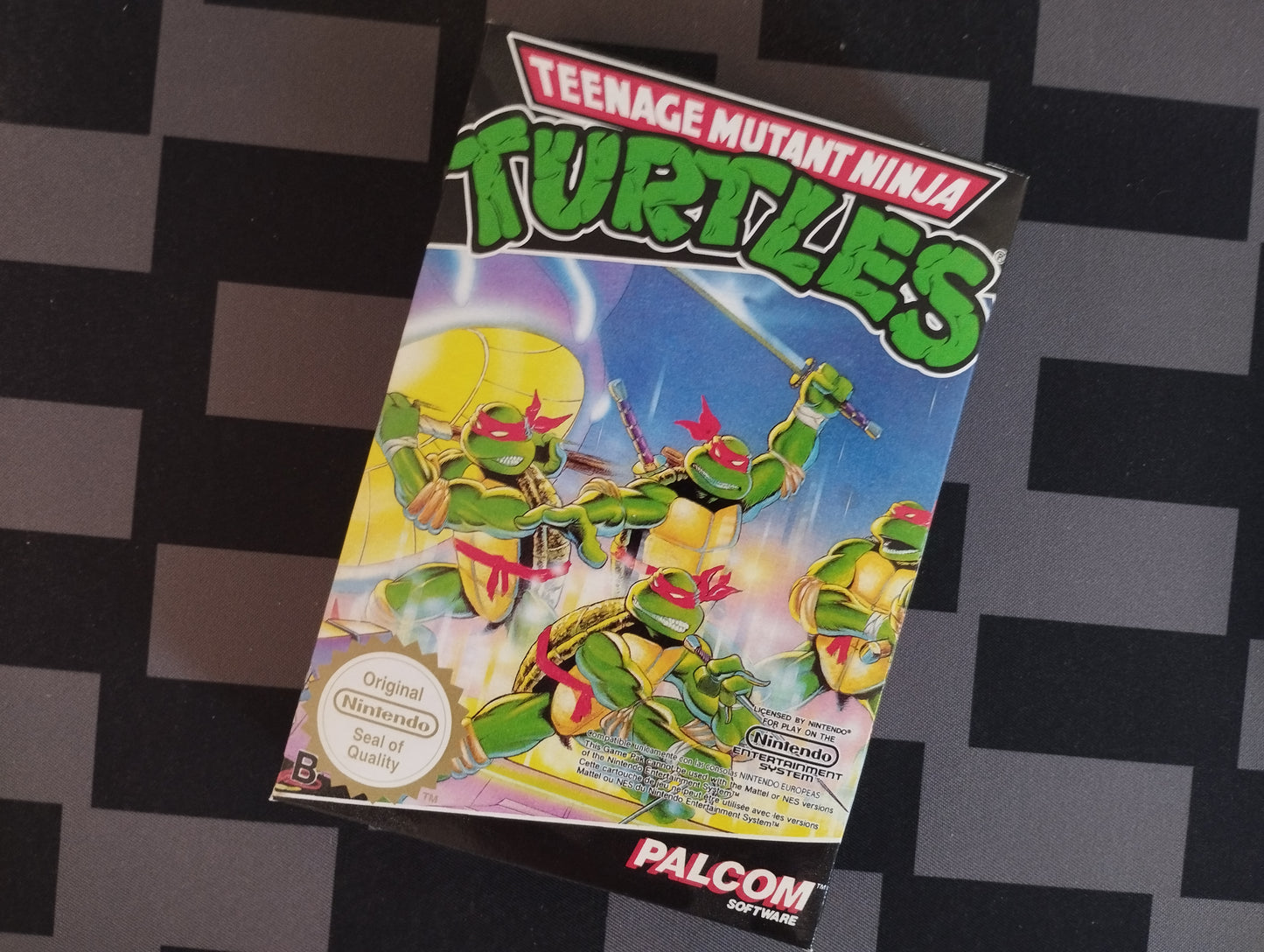 Caja de reemplazo Teenage Ninja Mutants