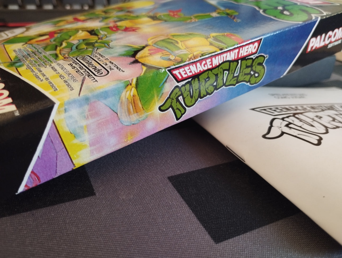 Caja de reemplazo Teenage Ninja Mutants
