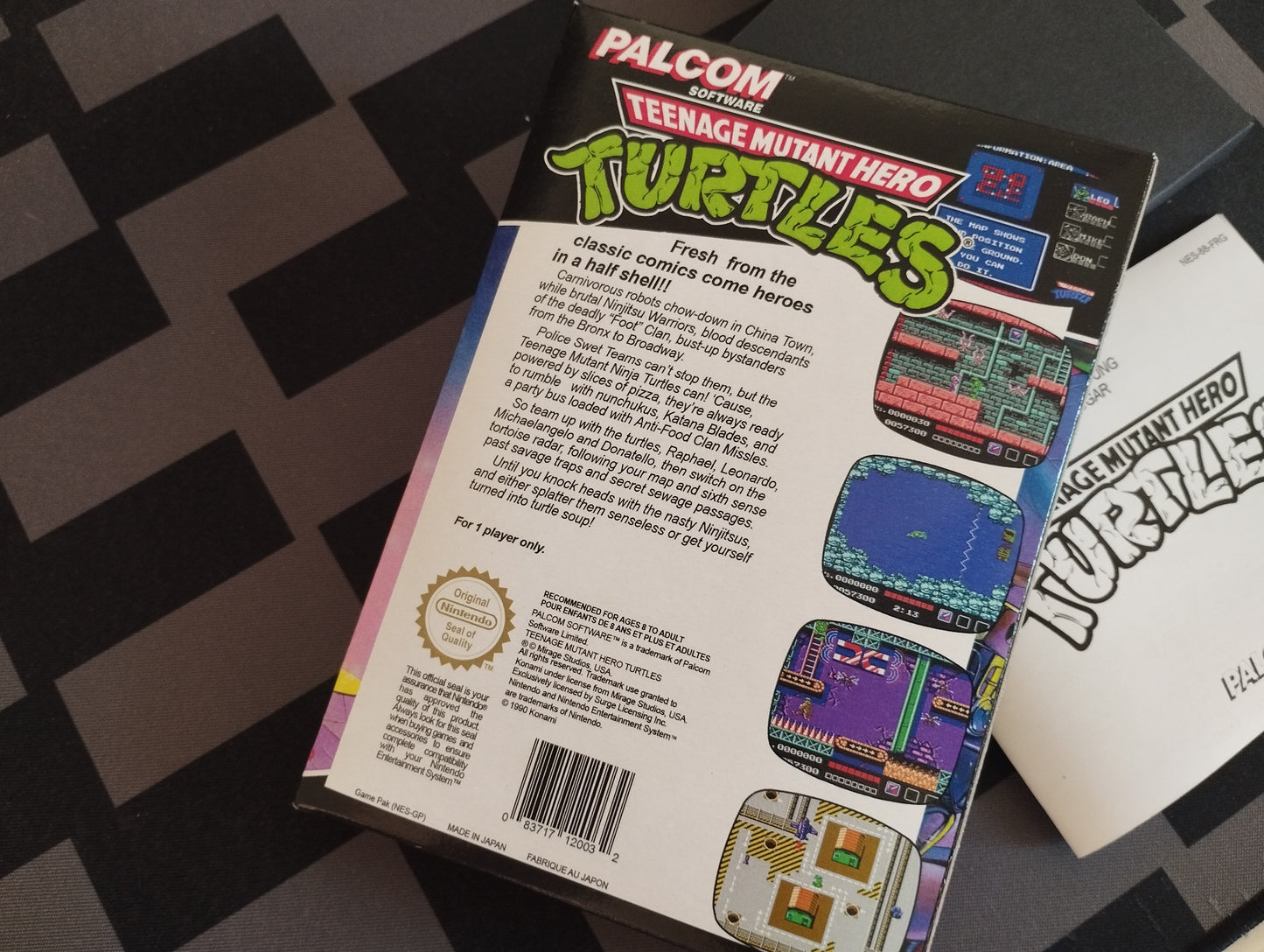 Caja de reemplazo Teenage Ninja Mutants