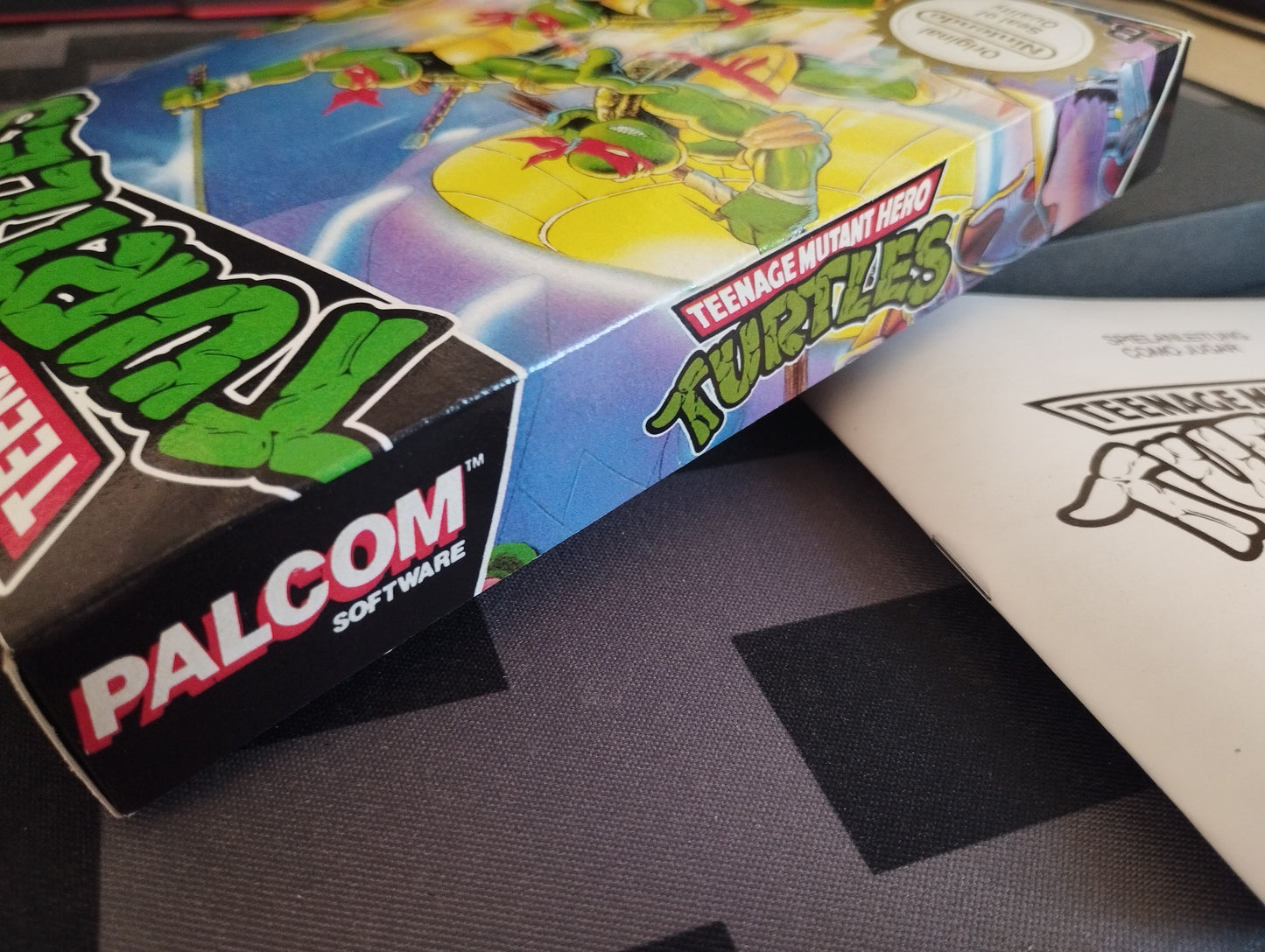 Caja de reemplazo Teenage Ninja Mutants