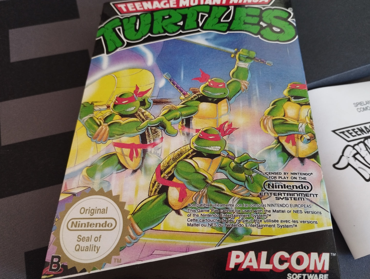 Caja de reemplazo Teenage Ninja Mutants
