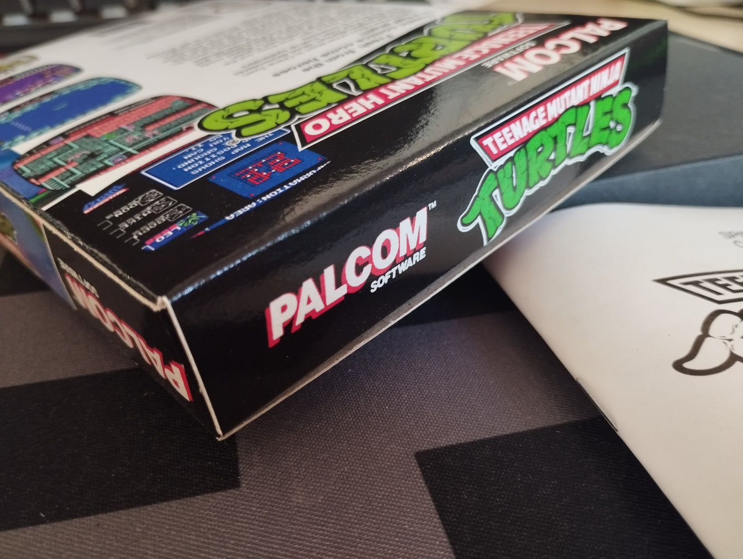Caja de reemplazo Teenage Ninja Mutants