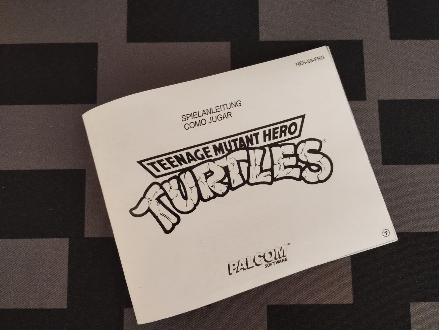 Caja de reemplazo Teenage Ninja Mutants