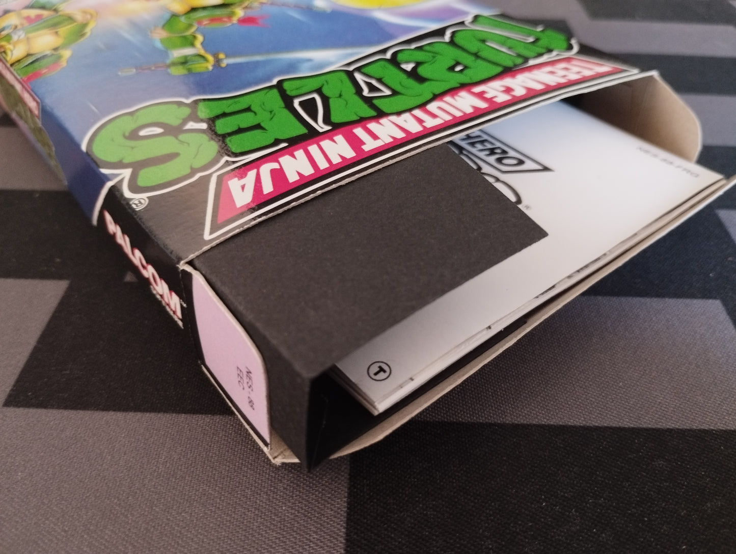 Caja de reemplazo Teenage Ninja Mutants