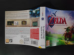 Portada de reemplazo Zelda Ocarina of Time