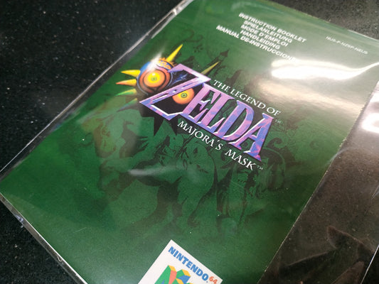 Manual de reemplazo Zelda - Majora´s Mask