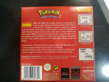 Caja de reemplazo Pokémon Rojo