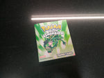 Manual de reemplazo Pokémon Esmeralda