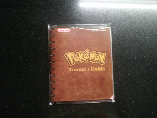 Manual de reemplazo Pokémon Amarillo