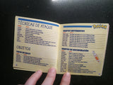 Manual de reemplazo Pokémon Rojo / Azul