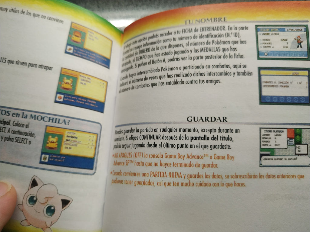 Guia - Pokemon Rojo Fuego-Verde Hoja, PDF, Pokémon