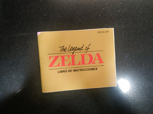 Manual de reemplazo The Legend of Zelda