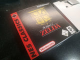 Caja de reemplazo The Legend of Zelda Classic NES