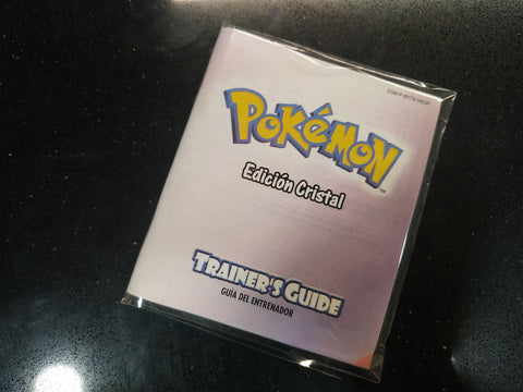 Manual de reemplazo Pokémon Cristal