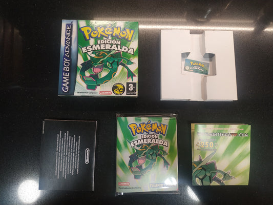 Caja de reemplazo Pokémon Esmeralda