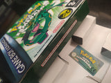 Caja de reemplazo Pokémon Esmeralda