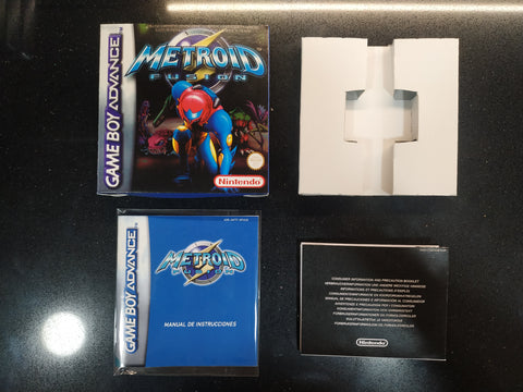 Caja de reemplazo Metroid Fusion