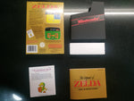 Caja de reemplazo The Legend of Zelda NES PAL Spaco