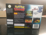 Caja de reemplazo Pokémon Stadium (Ed. Transfer Pak)