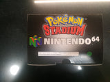 Caja de reemplazo Pokémon Stadium (Ed. Transfer Pak)