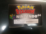 Caja de reemplazo Pokémon Stadium (Ed. Transfer Pak)