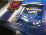 Caja Edición Especial Pokémon Zafiro