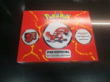 Caja Edición Especial Pokémon Rubí