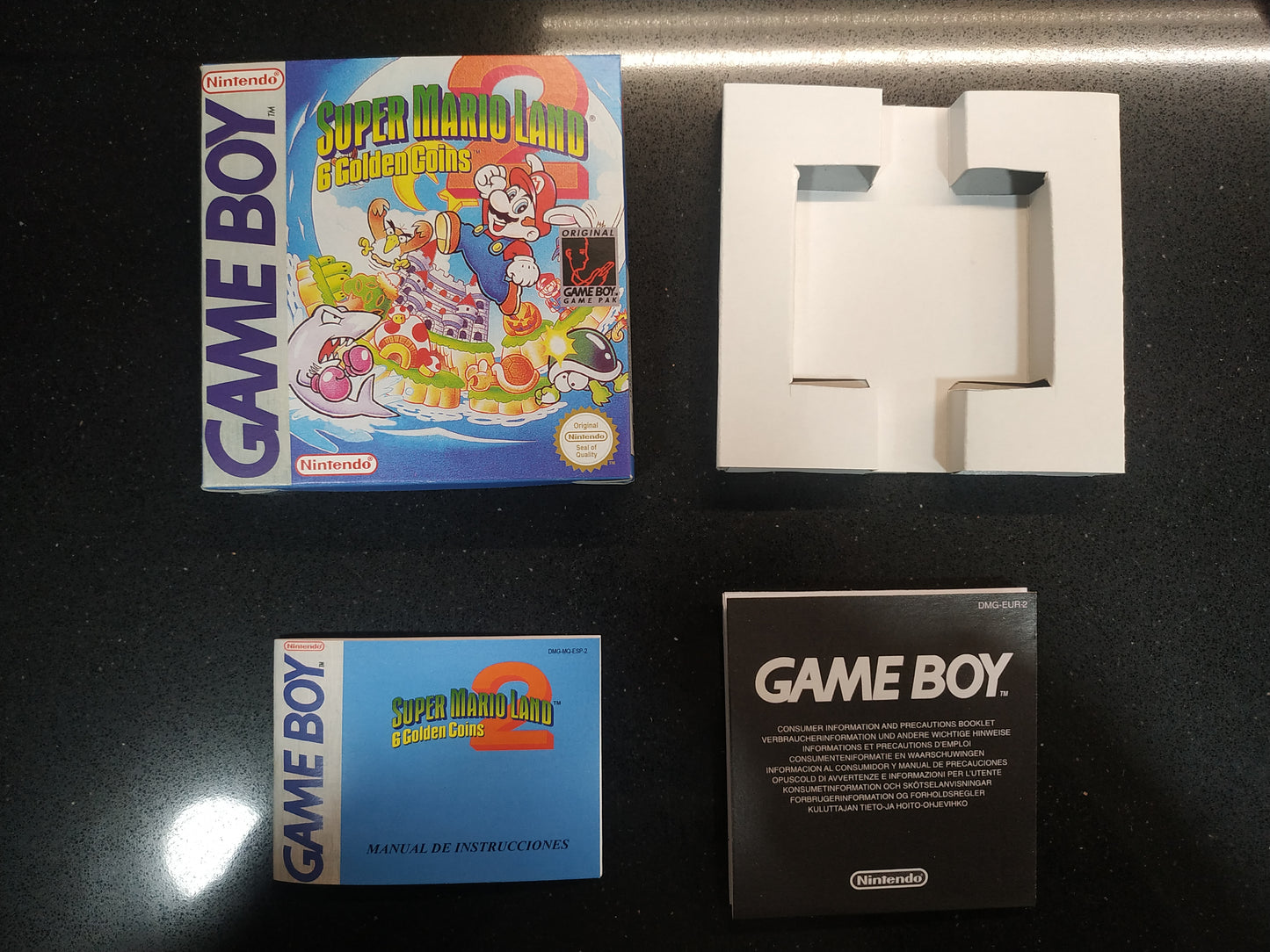 Caja de reemplazo Super Mario Land 2