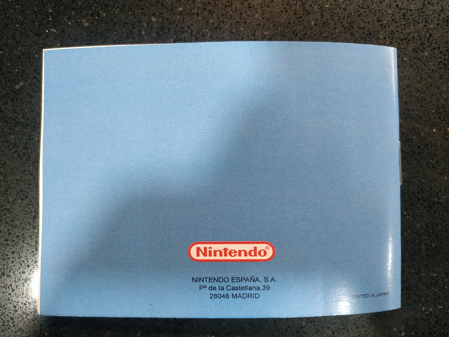 Caja de reemplazo Super Mario Land 2