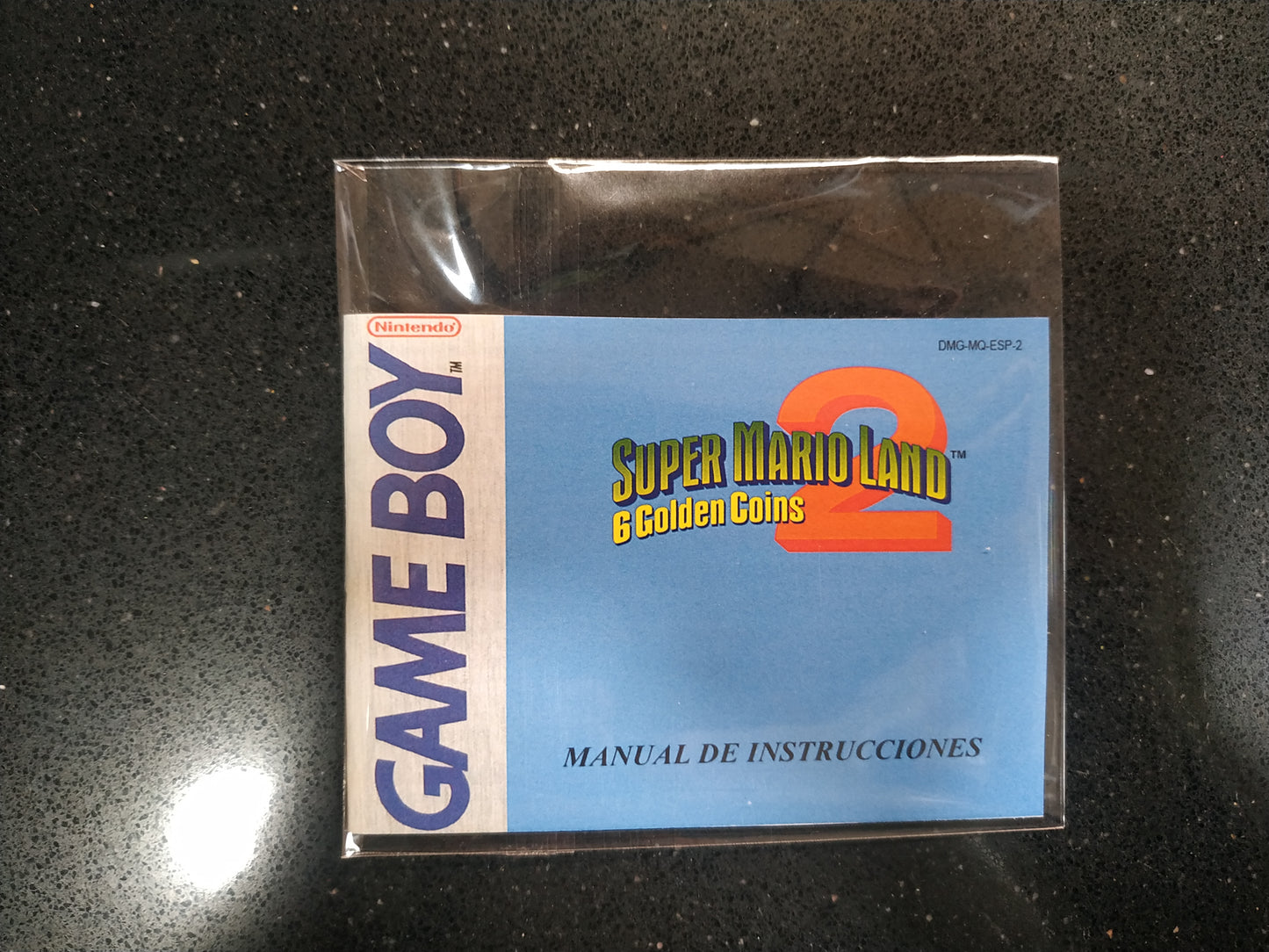 Caja de reemplazo Super Mario Land 2