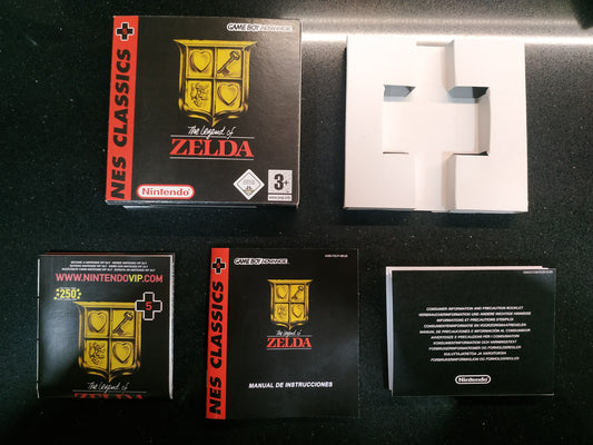 Caja de reemplazo The Legend of Zelda Classic NES