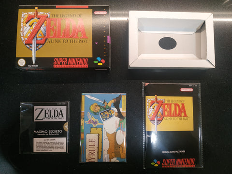 Caja de reemplazo Zelda - A Link to the Past