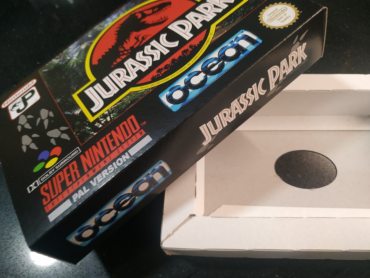 Caja de reemplazo Jurassic Park