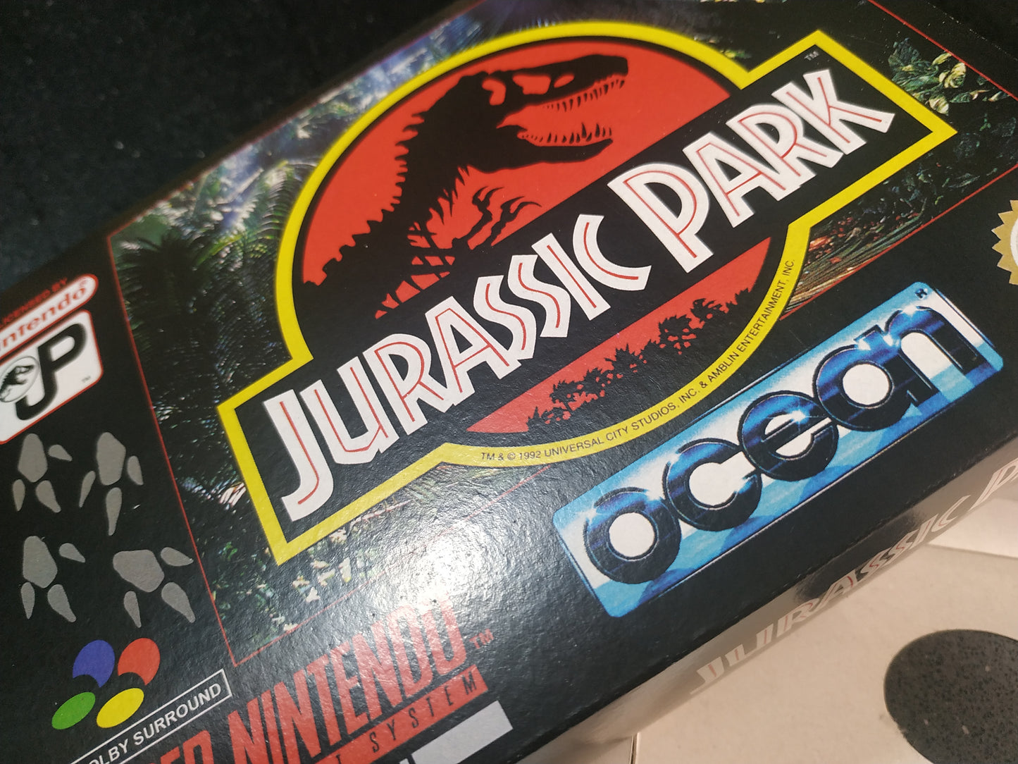 Caja de reemplazo Jurassic Park