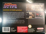 Caja de reemplazo Super R-Type